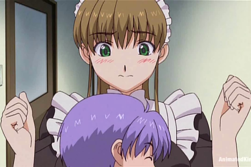 Maid in heaven anime